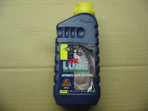 Link lube biodegradable automatic chain oiler refill